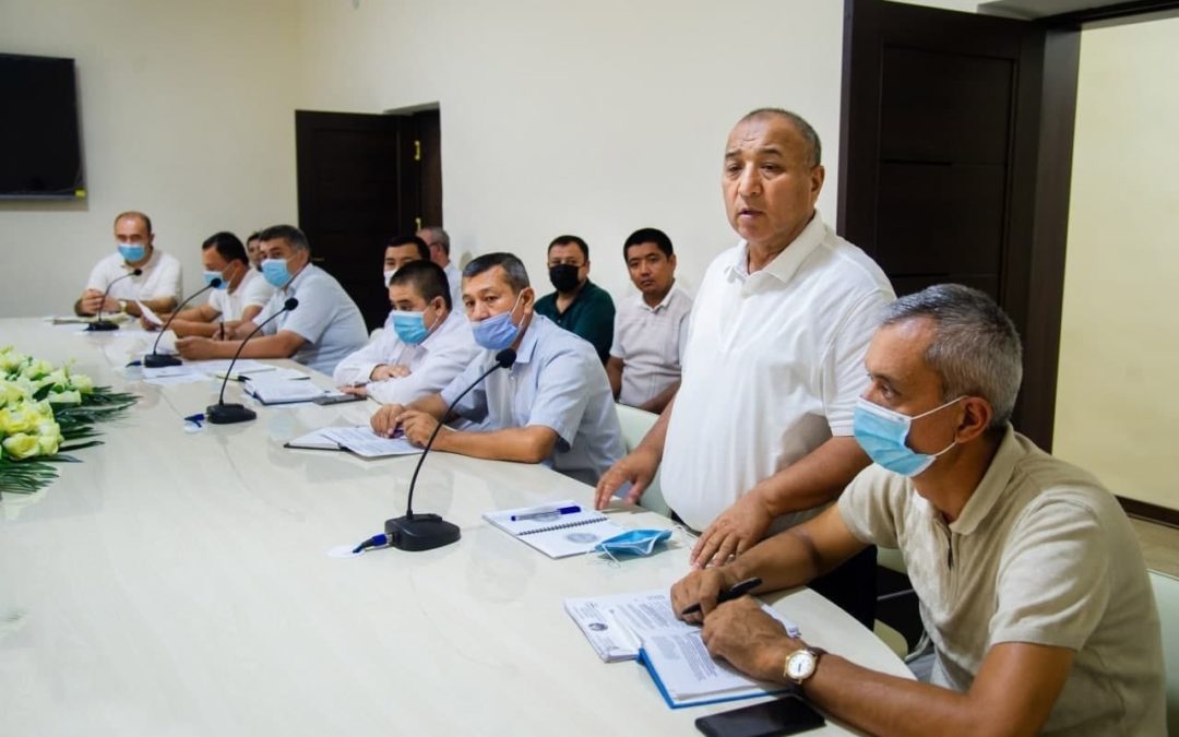 XALQ DEPUTATLARI VILOYAT KENGASHI XUZURIDAGI IJTIMOIY SHERIKLIK BO’YICHA JAMOAT KOMISSIYASI NNT VA FUQAROLIK JAMIYATINING BOSHQA INSTITUTLARINI QO’LLAB-QUVVATLASH MASALASINI MUHOKAMA QILDI