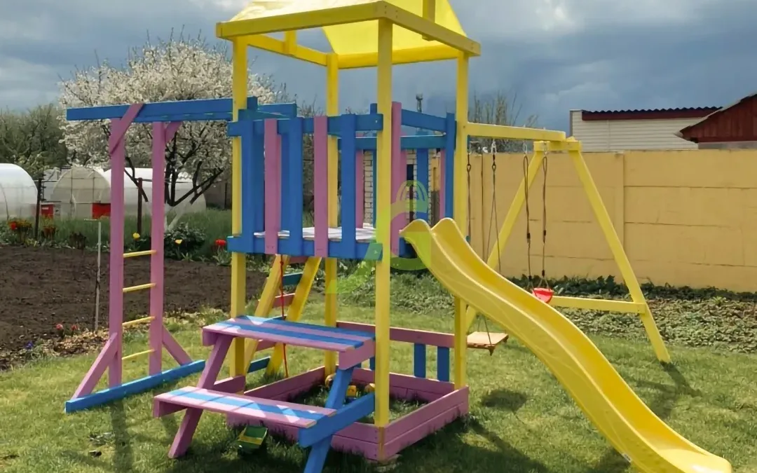 FARG’ONADA BOLALAR MAYDONCHALARI QURISH ISHLARI JADAL DAVOM ETMOQDA