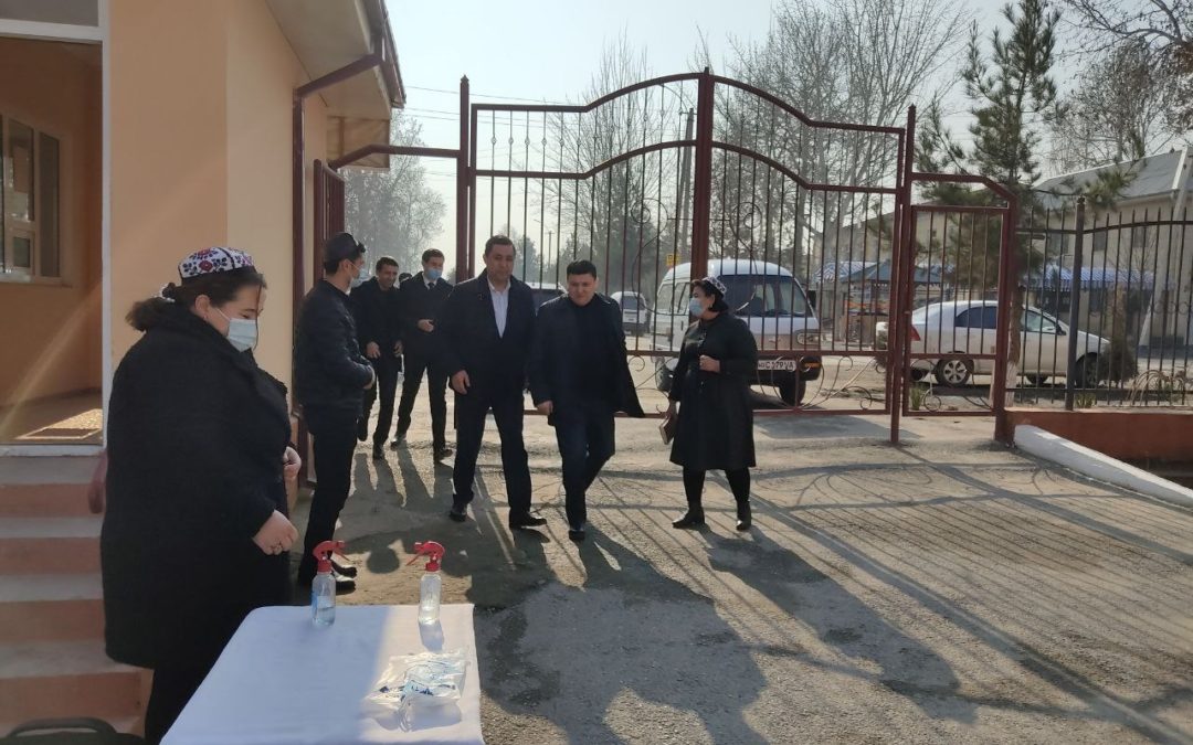 Prezident qarori bo`yicha maktabni o`rganish.