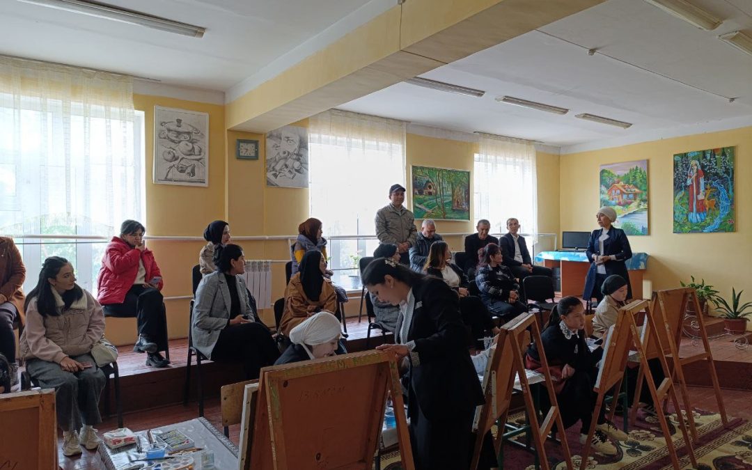 Quva 13-BMSM  Viloyat miqiyosida ochiq dars