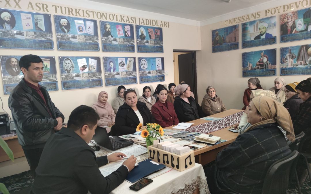 Jaholatga qarshi ma’rifat&raquo; nomli davra suhbati o’tkazildi